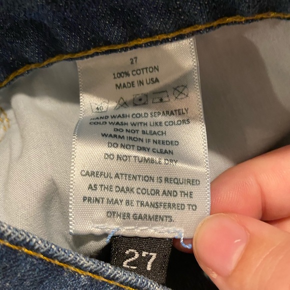 Sadie & Sage Jean ripped with tag - Picture 4 of 4